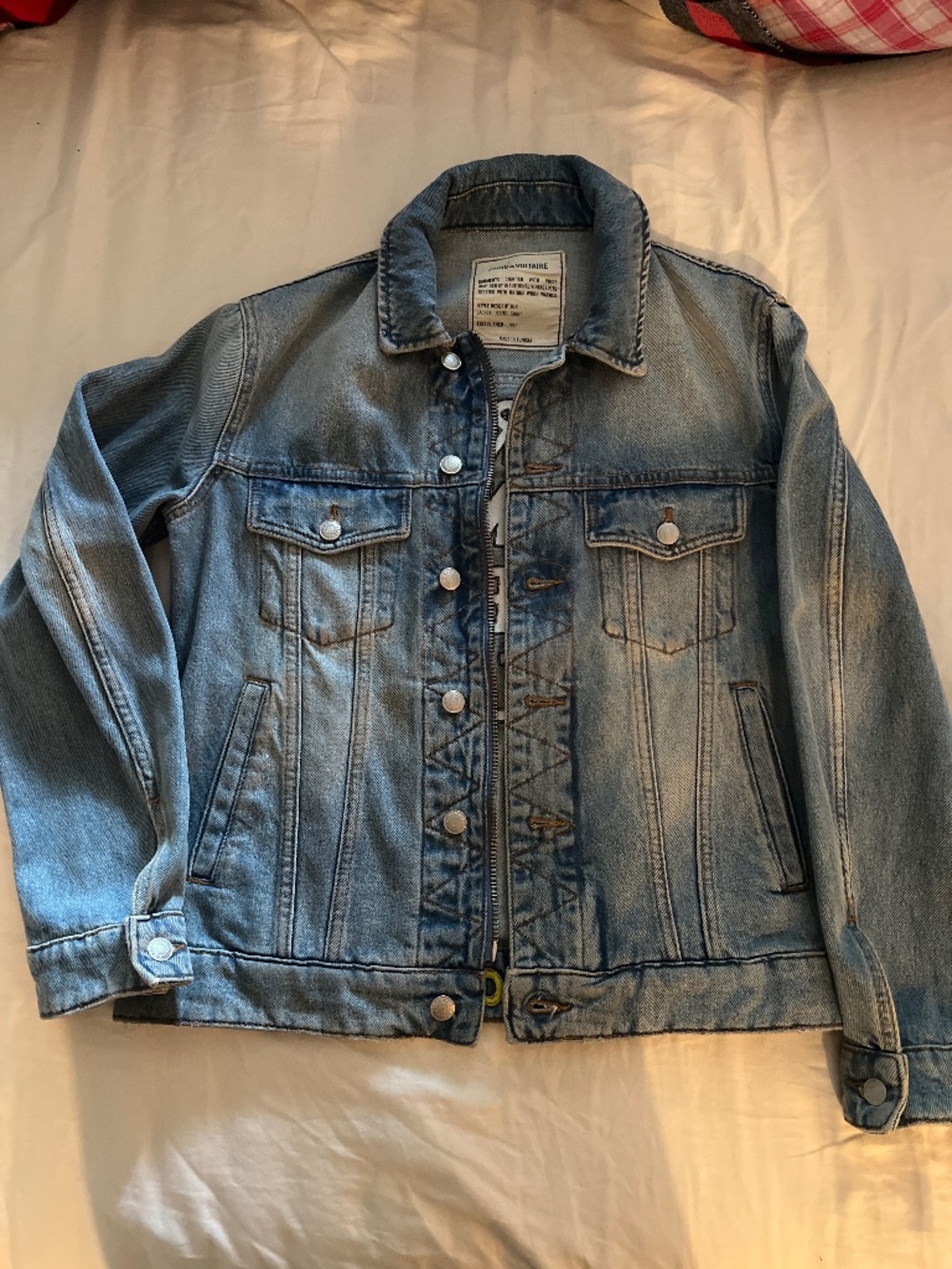 Zadig & Voltaire exclusive limited-edition denim jacket
